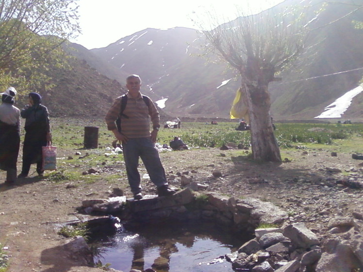 Parson peak, Damavand (دماوند)