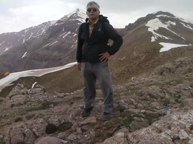 Parson peak, Damavand (دماوند)