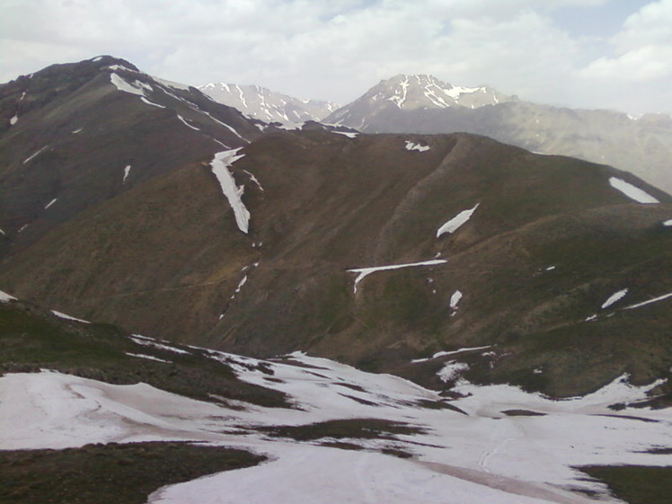 Parson peak, Damavand (دماوند)