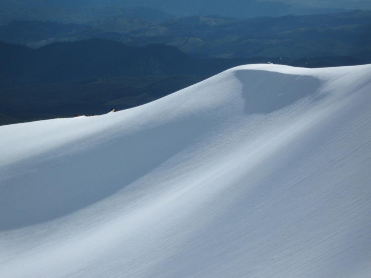 Shadows on St. Helens, Mount Saint Helens