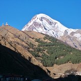 Mount Kazbek, Kazbek or Kasbek