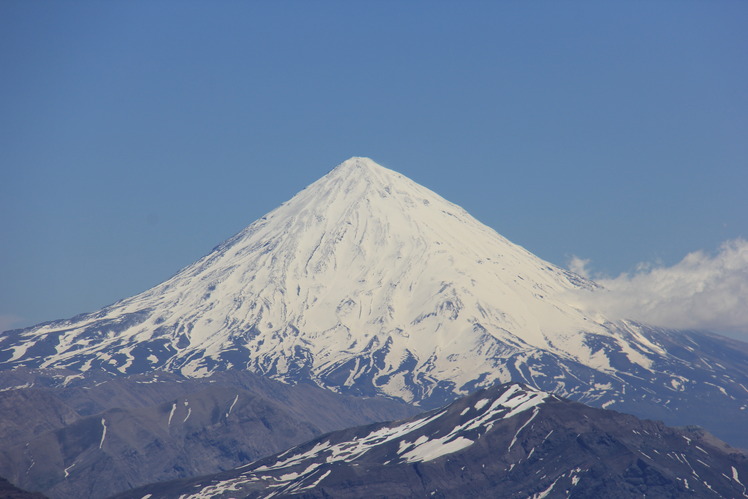 damavand peak, Damavand (دماوند)