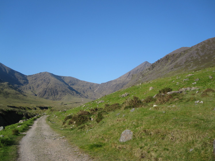 Carrauntoohil in 25 degrees heat, Carrantuohill