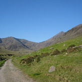 Carrauntoohil in 25 degrees heat, Carrantuohill