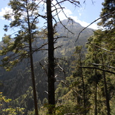 Nevado de Colima ruta "La Escalera"