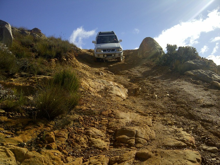 4x4 trail, Matroosberg