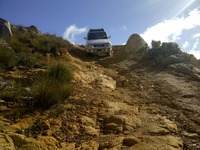 4x4 trail, Matroosberg photo