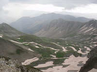 Lamkos, from the peak Tsukarela 2295m., Lakmos photo