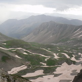 Lamkos, from the peak Tsukarela 2295m., Lakmos