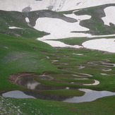 The springs of the river Achelous, the locals  call them &#x27;Verligka&#x27;, Lakmos