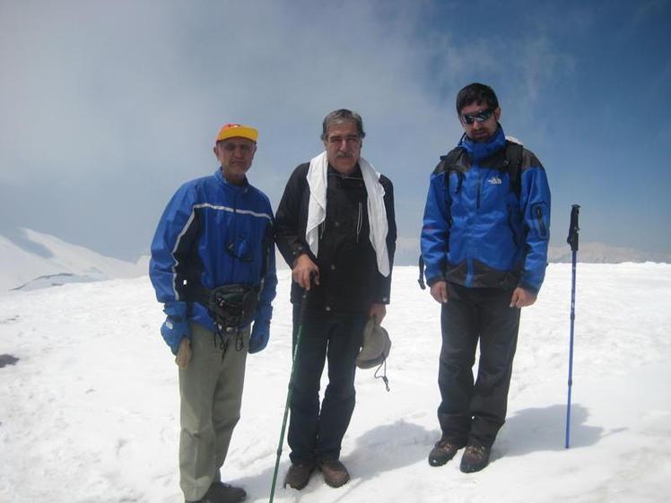 صعود توچال  با همراهی دایی عزیز مهندس حسین مهرور, Tochal