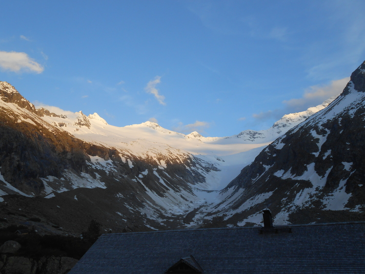 Hornkees Glacier, Turnerkamp