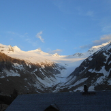 Hornkees Glacier, Turnerkamp