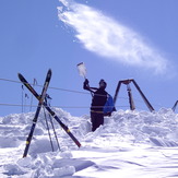 Adrian Boom Shawn De Villiers "TOO MUCH SNOW", Matroosberg