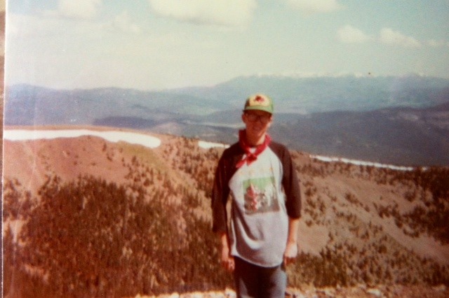 Mt Baldy July 7, 1983, Baldy Mountain (Colfax County, New Mexico)