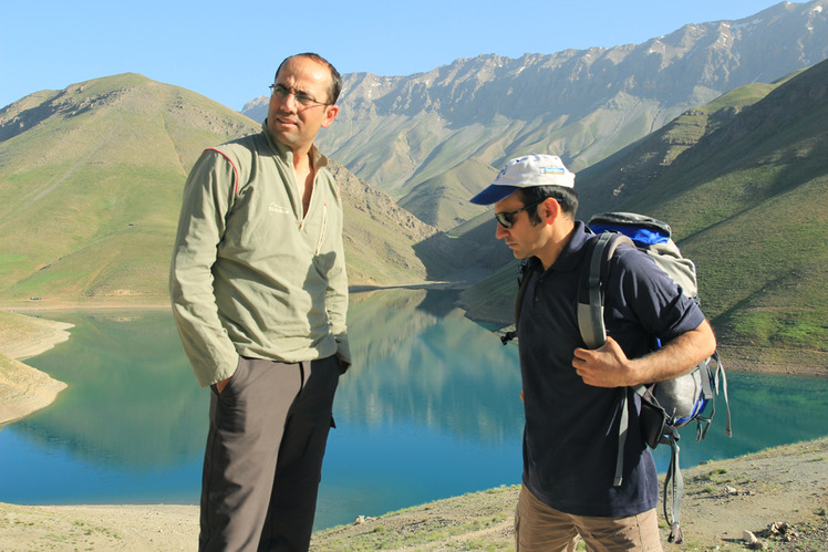 Ali Saeidi NeghabeKoohestaN, Damavand (دماوند)