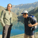 Ali Saeidi NeghabeKoohestaN, Damavand (دماوند)