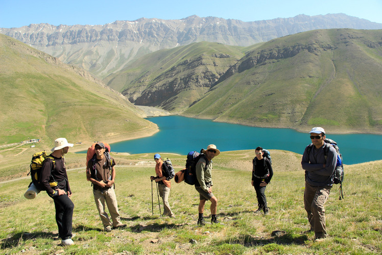 Ali Saeidi NeghabeKoohestaN, Damavand (دماوند)