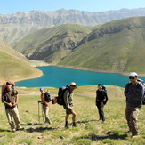 Ali Saeidi NeghabeKoohestaN, Damavand (دماوند)