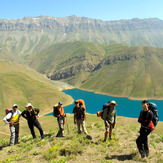 Ali Saeidi NeghabeKoohestaN, Damavand (دماوند)