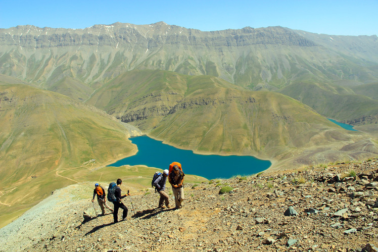 Ali Saeidi NeghabeKoohestaN, Damavand (دماوند)