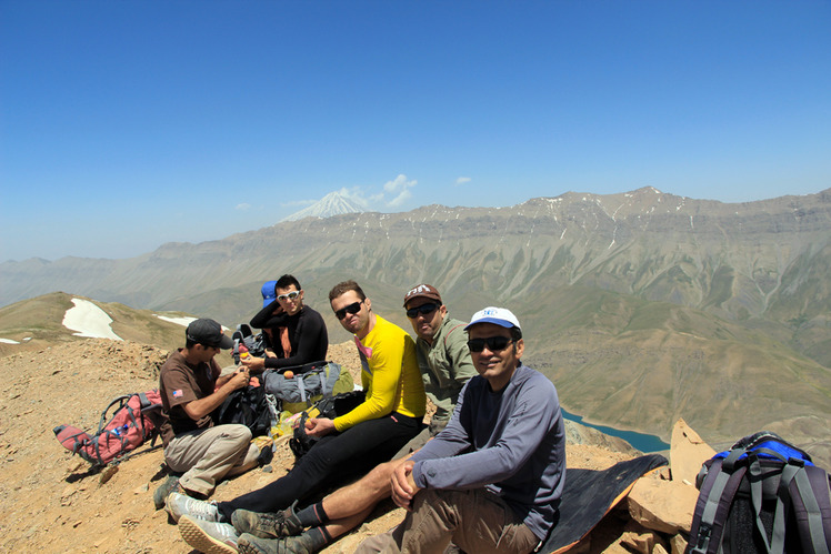 Ali Saeidi NeghabeKoohestaN, Damavand (دماوند)