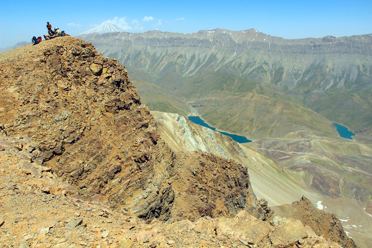 Ali Saeidi NeghabeKoohestaN, Damavand (دماوند)