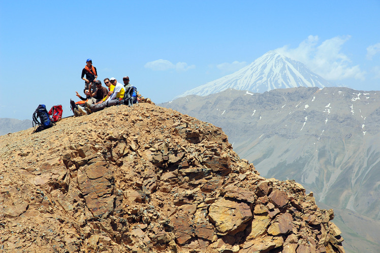 Ali Saeidi NeghabeKoohestaN, Damavand (دماوند)