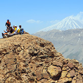 Ali Saeidi NeghabeKoohestaN, Damavand (دماوند)