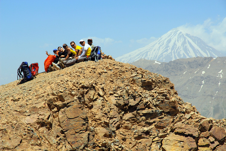 Ali Saeidi NeghabeKoohestaN, Damavand (دماوند)