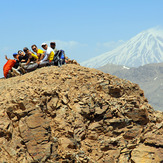 Ali Saeidi NeghabeKoohestaN, Damavand (دماوند)