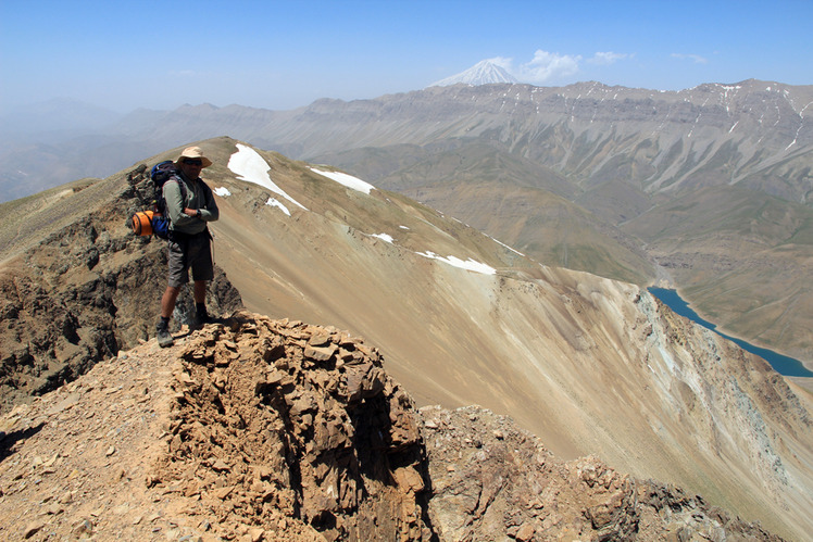 Ali Saeidi NeghabeKoohestaN, Damavand (دماوند)