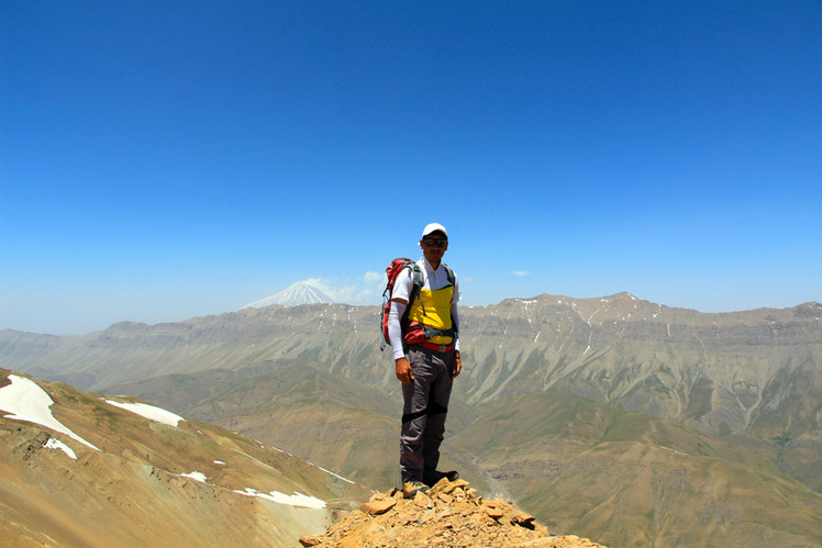 Ali Saeidi NeghabeKoohestaN, Damavand (دماوند)