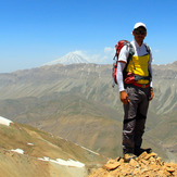 Ali Saeidi NeghabeKoohestaN, Damavand (دماوند)