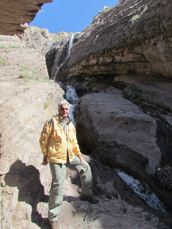 naser ramezani :  atashriz waterfall, Damavand (دماوند)