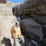 naser ramezani :  atashriz waterfall, Damavand (دماوند)