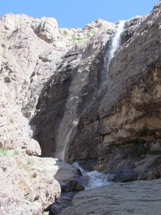 naser ramezani :  atashriz waterfall, Damavand (دماوند)