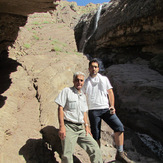 naser ramezani :  atashriz waterfall, Damavand (دماوند)