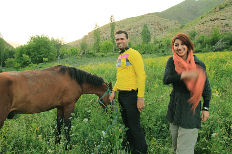 Ali Saeidi NeghabeKoohestaN, Damavand (دماوند)