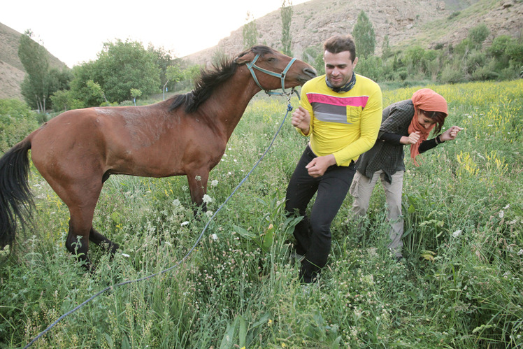 Ali Saeidi NeghabeKoohestaN, Damavand (دماوند)