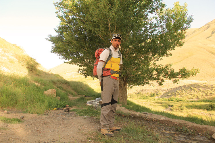 Ali Saeidi NeghabeKoohestaN, Damavand (دماوند)