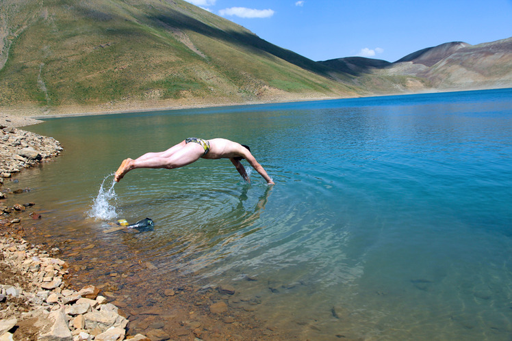 Ali Saeidi NeghabeKoohestaN, Damavand (دماوند)