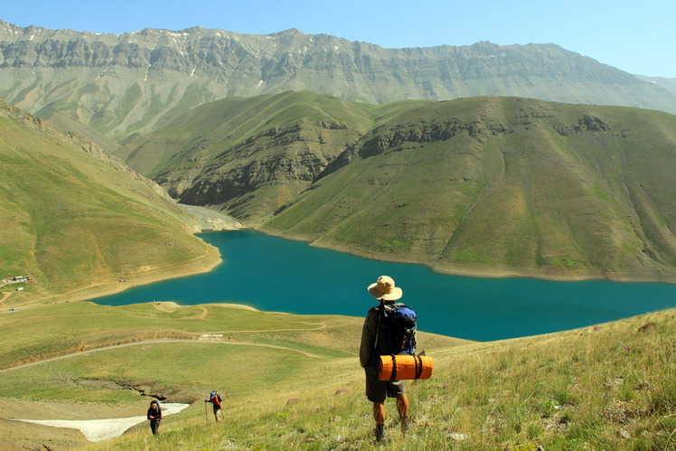 Ali Saeidi NeghabeKoohestaN, Damavand (دماوند)