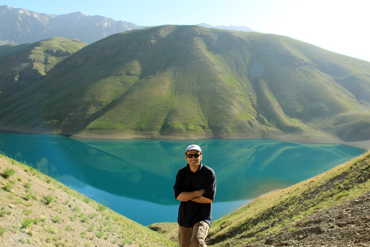 Ali Saeidi NeghabeKoohestaN, Damavand (دماوند)