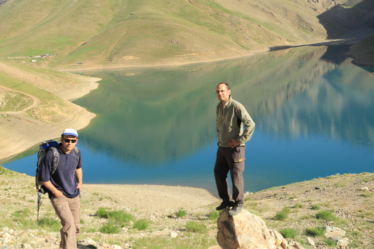 Ali Saeidi NeghabeKoohestaN, Damavand (دماوند)