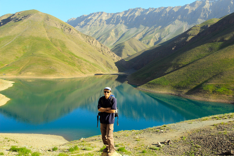 Ali Saeidi NeghabeKoohestaN, Damavand (دماوند)