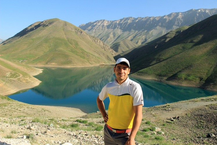 Ali Saeidi NeghabeKoohestaN, Damavand (دماوند)