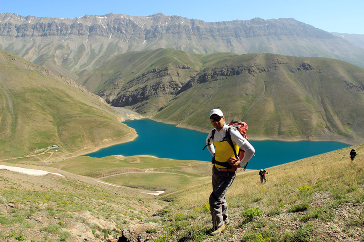 Ali Saeidi NeghabeKoohestaN, Damavand (دماوند)