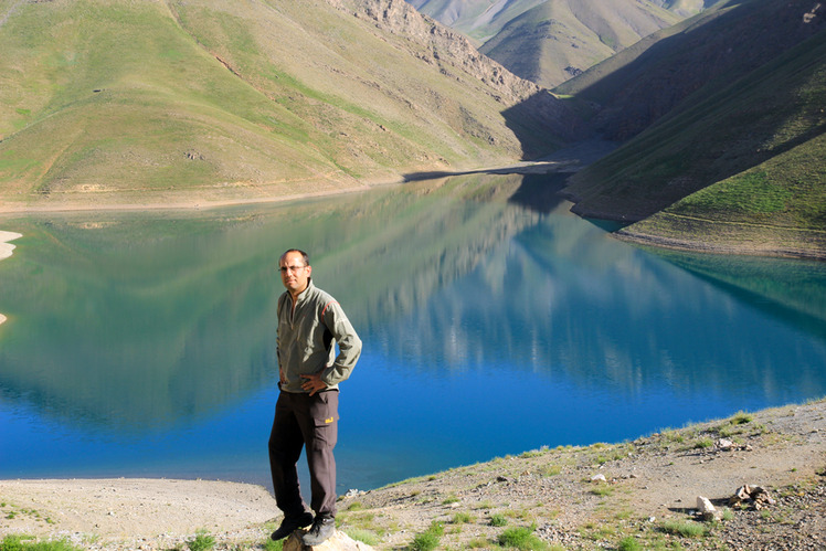 Ali Saeidi NeghabeKoohestaN, Damavand (دماوند)