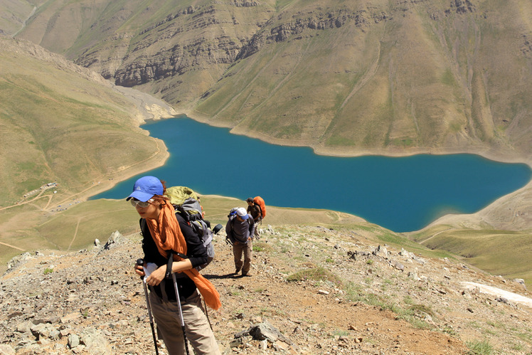 Ali Saeidi NeghabeKoohestaN, Damavand (دماوند)